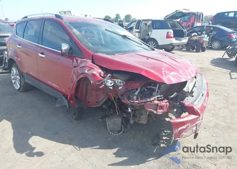 2016 Ford Escape Se from USA, damaged, VIN 1FMCU9GX5GUA17769